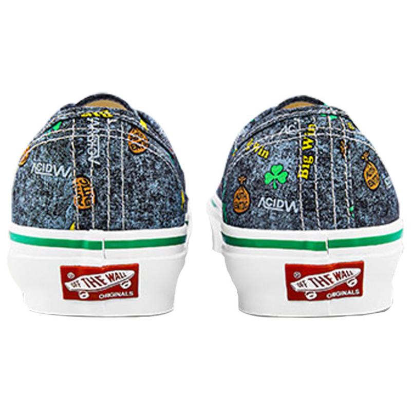 Vans Кроссовки Fergadelic X Vans Og Authentic Lx 'Acid Wash' VN0A4BV9062