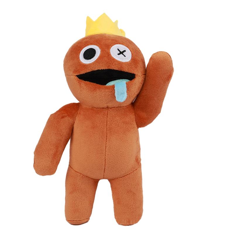 Roblox Rainbow Friends, плюшевые игрушки-куклы, мягкие мультяшные игры, персонажи-монстры, плюшевые игрушки для