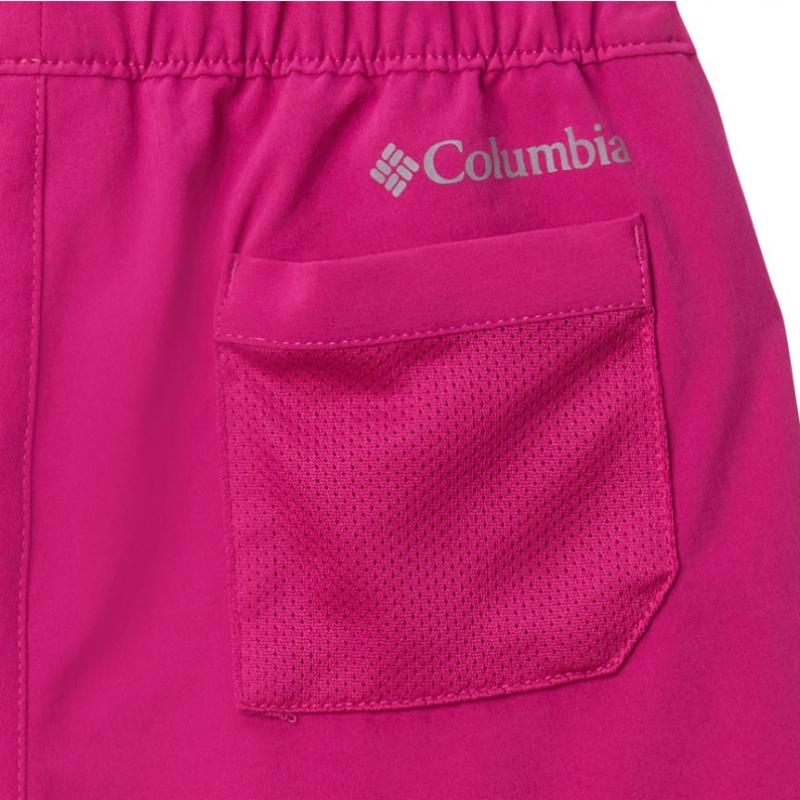 Columbia Детские спортивные шорты розового цвета