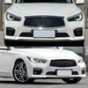 1 Pair Front Left Right Bumper Support Bracket for Infiniti Q50 2014 2015 2016 2017 2018 2019 2020 2021 620454GA0A 620444GA0A