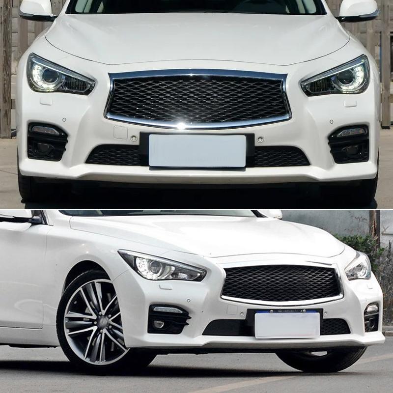 1 Pair Front Left Right Bumper Support Bracket for Infiniti Q50 2014 2015 2016 2017 2018 2019 2020 2021 620454GA0A 620444GA0A