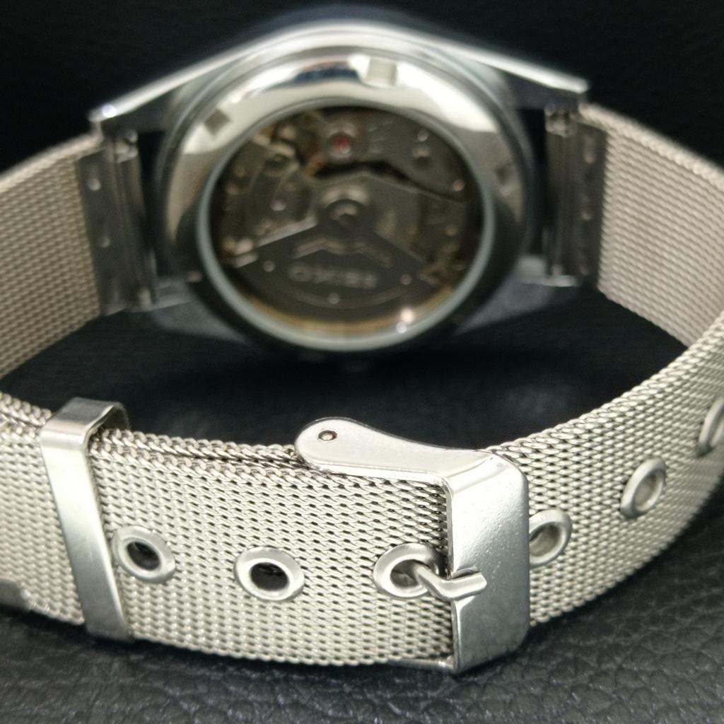 ОТРЕСТАВРИРОВАННЫЕ ВИНТАЖНЫЕ МУЖСКИЕ АВТОМАТИЧЕСКИЕ ЧАСЫ SEIKO 5 6309A ЯПОНИЯ ЗЕЛЕНЫЕ a442915-1