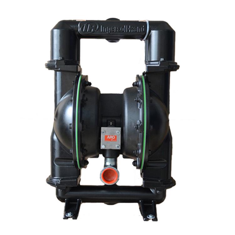 Ingersoll Rand ARO Pneumatic Diaphragm Pump - Aluminum Alloy, Model 666120-344-C, Sewage Transfer Pump