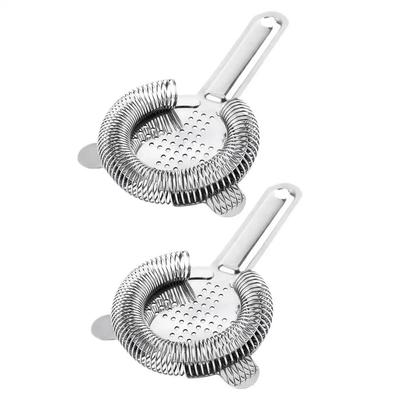 Thickened Cocktail Strainer Shaker Non Slip Ice Separator Net Bar Accessorie Tools