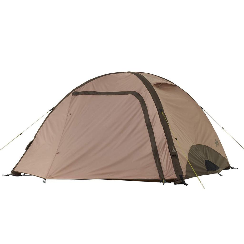 LOGOS Tradcanvas Air Magic Living Life Tent M Tarp Set 71805596 Brown Width 250 X Depth 337 X Height 147 Cm & (Approx.)