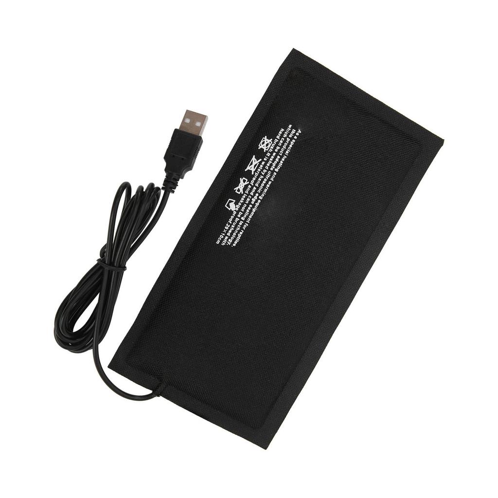 USB-грелка для рептилий, постоянная температура, без регулировки температуры, нагревательный коврик для мелких животных