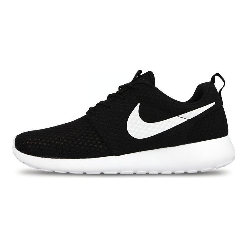 Nike Кроссовки Roshe Run Breeze Черные Белые 718552-011