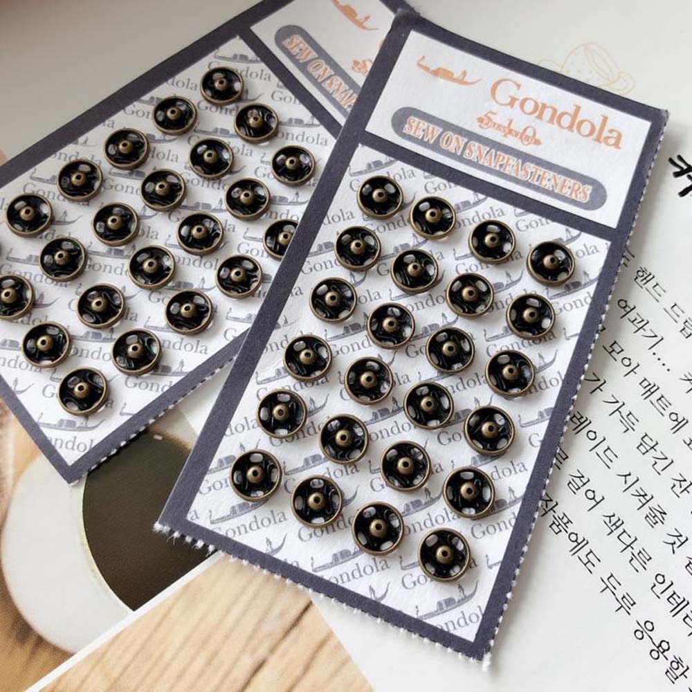 Accessories Clothing Handmade Invisible Button Metal Buckle Sewing Accessories Sewing Buttons