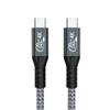 Быстрая зарядка 240 Вт Передача данных USB-C 20 Гбит/с Высокоскоростной кабель USB 3.2