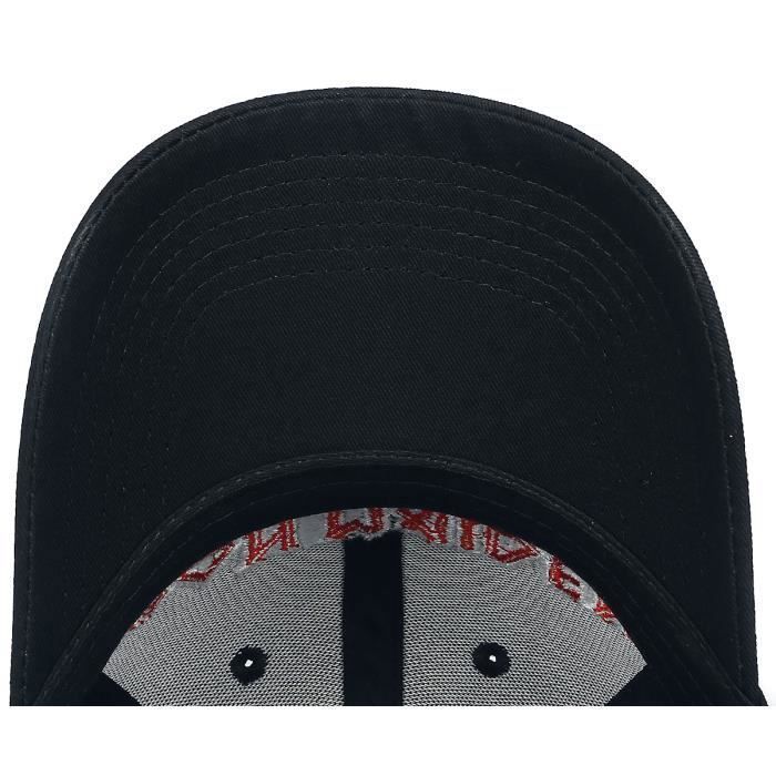 Iron Maiden Logo - Baseball Cap Casquette noir