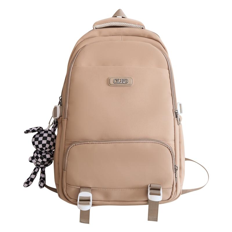 Школьная сумка большой емкости, школьный рюкзак для школьников средней школы, компьютерный дорожный рюкзак