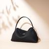 Versatile Bag Simple Leather Fashion Spring Handbag First Layer Cowhide New 2025 Premium Shoulder Messenger Bag