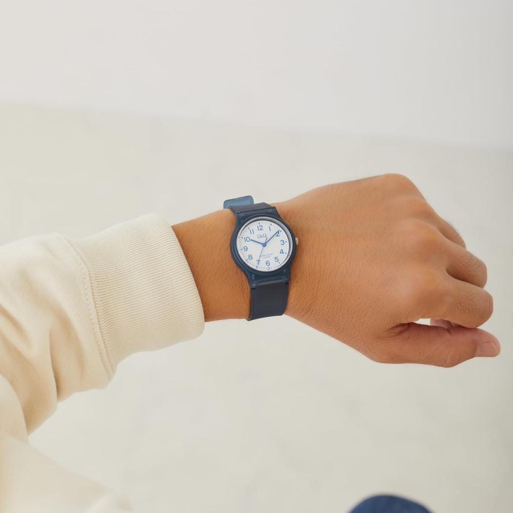 Citizen Женские аналоговые часы Синие V06a 519vk