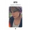 BTS Официальная фотокарточка FC Японии во время пересадки