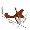 Instrument Stand Additions Foldable Upright Guitar Violin Display Rack Mini Portable Ukulele Violin Small Guitar Stand