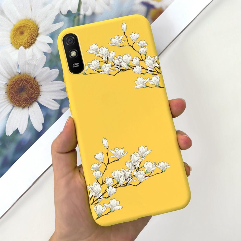 Для Xiaomi Redmi 9A Чехол Redmi 9AT Покрытие Модный Пейзаж Луна Мягкий Силикон Тонкий Funda Для Xiaomi Redmi 9i Redmi9i Спорт Coque