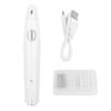 Handy Electric USB Charging Refillable Eraser with 16 Replacement Refills White