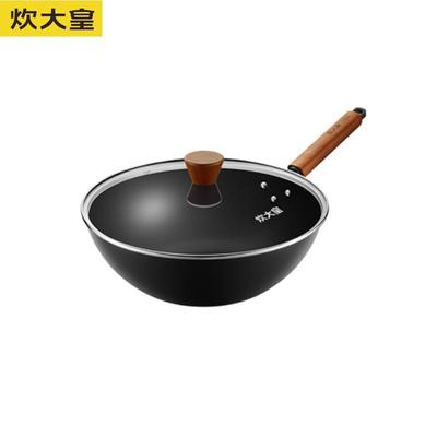 COOKER KING 30см Без покрытия Кованая Железная Вок
