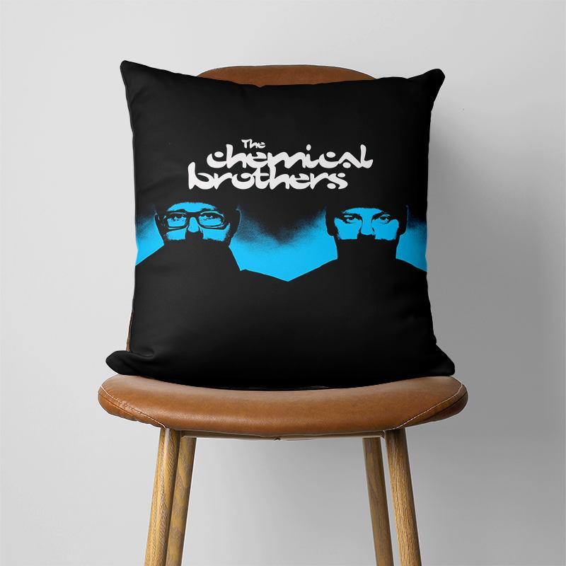 Чехол для подушки The Chemical Brothers для дивана, наволочка, чехол для сиденья автомобиля, декоративная подушка-плед X см Для дома Декоративный SJ