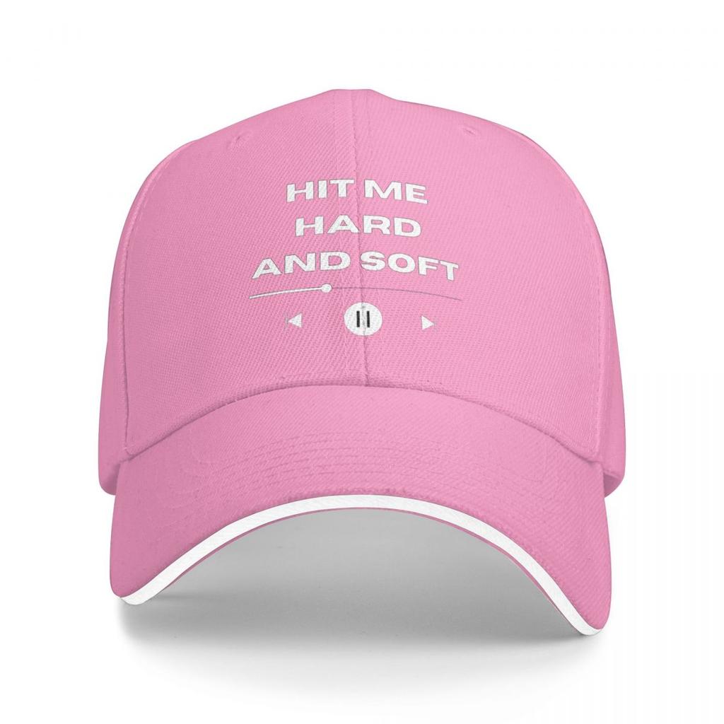 Hit Me Hard And Soft Бейсболки Billies Snapback Кепки-бейсболки Дышащие Повседневные Кепки для улицы Унисекс