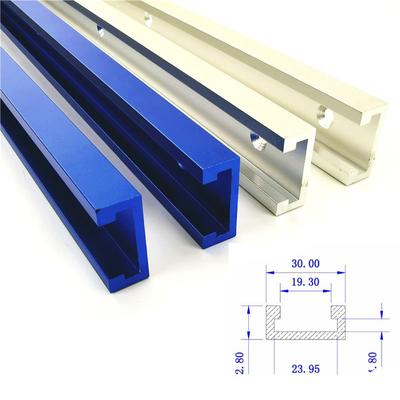 200-600 мм Алюминиевый сплав Деревообработка Т-образный паз Угловая направляющая Т-образная направляющая Угловая направляющая Инструменты для верстака
