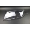 Левая/Правая Крышка-Линза Фары Для Skoda Octavia 2007 2008 2009 Крышка Фары Корпус Фары Прозрачный Пластиковый Абажур