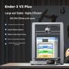 Creality Ender-3 V3 Plus 3D Printer CN plug (adapter included)