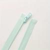 (10pcs)3# Sun-protective Clothing Zipper Single Open Tail Color Sportswear Clothing Reverse Nylon Zipper Multi-size