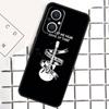 Чехол для телефона Rock Roll Skull для OPPO Reno 13F 13 12 11 14 F 10 Pro 8T 7 8 Lite OPPO Find X9 X6 X5 X8 Pro