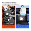 zbfwl3 For Skoda Car Interior Air Vent Storage Box Mini Phone Waste Storage Case Fabia Kamiq Superb Scala Enyaq-iV MK3 VisionS Yeti