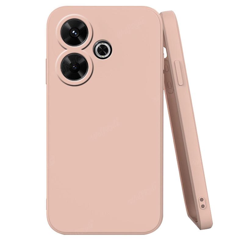 Для Redmi 13 Чехол Крышка Xiaomi Redmi 13 Redmi13 Capas Жидкий Силикон Ударопрочный Бампер для Телефона TPU Мягкие Чехлы Redmi 13