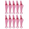 10 Pcs/Set Fish Mouth Sewing Machine Needle Threader Automatic Sewing Needle Threader Practical Needle Threader Tool