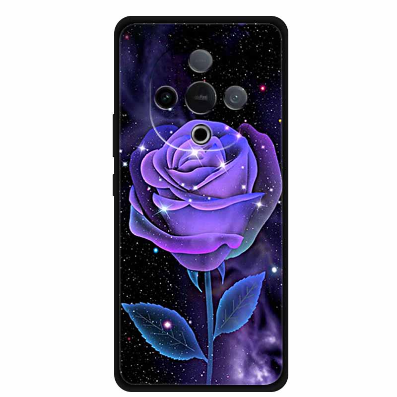 For Vivo Y300 Case 6.77” Wolf Lion Tiger Cat Capa Silicone TPU Soft Back Cover Black Cases For Vivo Y300C Case Shockproof Shell