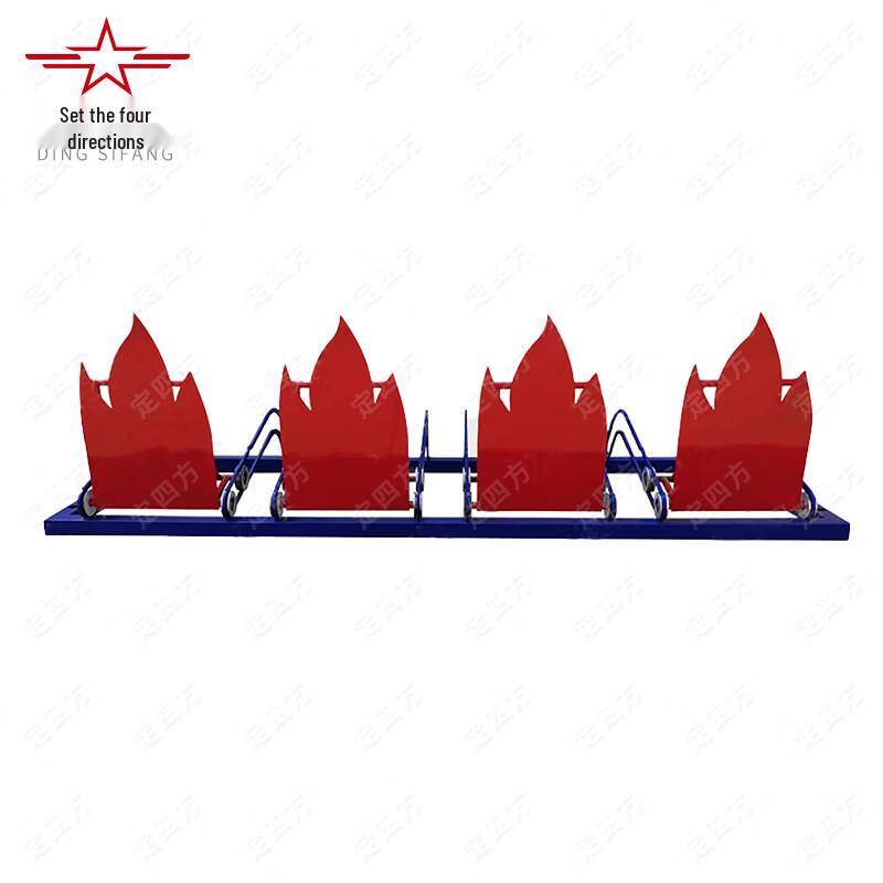 Simulated Flame Training Target