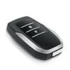KEYYOU 1 шт. Модифицированный складной корпус автомобильного ключа Брелок Необрезанный лезвие TOY43 для Toyota Land Cruiser Camry Corolla RAV4 PRADO YARIS Замена