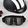 Retro Helmet Goggles For Motorcycle Universal Motocross Glasses With Breathable Hole Sunglasses Accessories Motorcycle Glasses