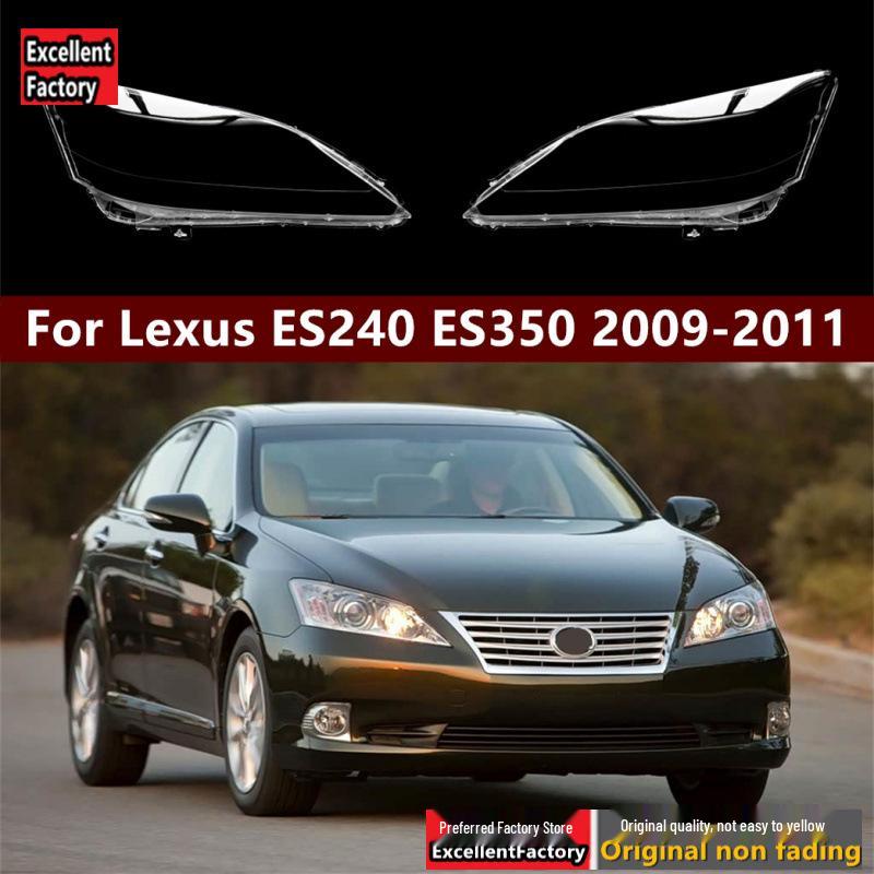 Compatible Headlight Cover for 09-12 Lexus ES240/ES350 - Clear Front Headlamp Lens