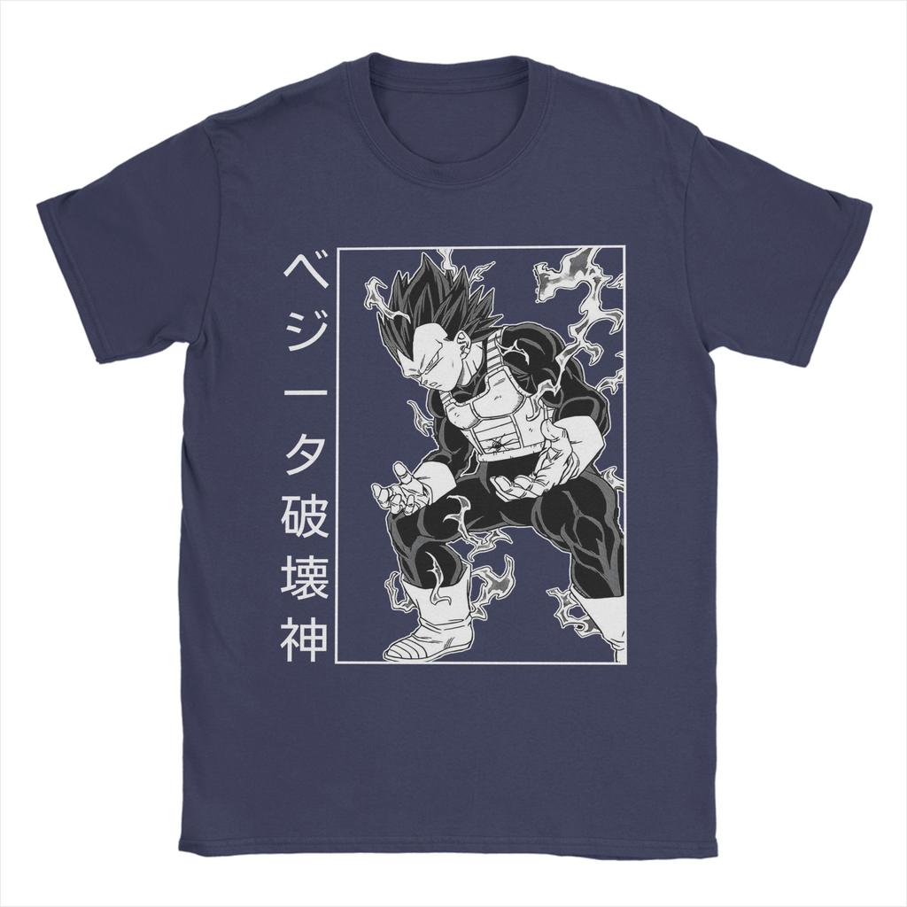 Unisexs ultra ego saiyan DDragon Ball T Shirts 100 Cotton Clothing Leisure Short Sleeve Round Neck Tees 6XL TShirts
