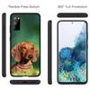Чехол для iPhone 17 16 15 Xiaomi Poco Redmi Note 14 13 12 11 Pro Max 9 16e Samsung Galaxy S25 S24 S23 14C A56 OPPO Huawei Чехол для телефона с таксой