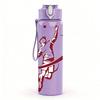1PC Badminton Racket Sport 750ml Color Plastic Sports Water Bottle Leakproof Flip Straw Lid Suitable for Sports Office Home Use