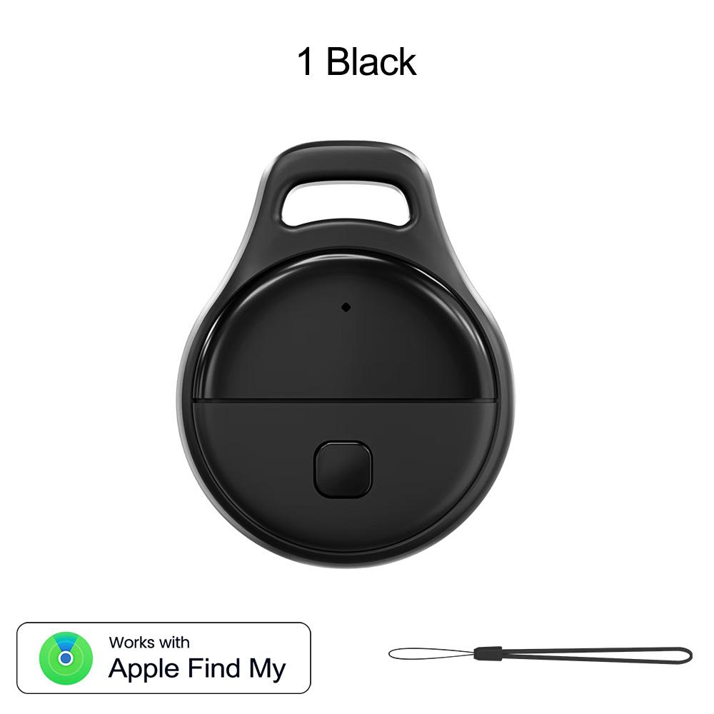 iOS Smart Location Tag Anti-Lost GPS Tracker Bluetooth Locator For Pet Cat Kids Car Key Wallet Compatible With Apple Find My App