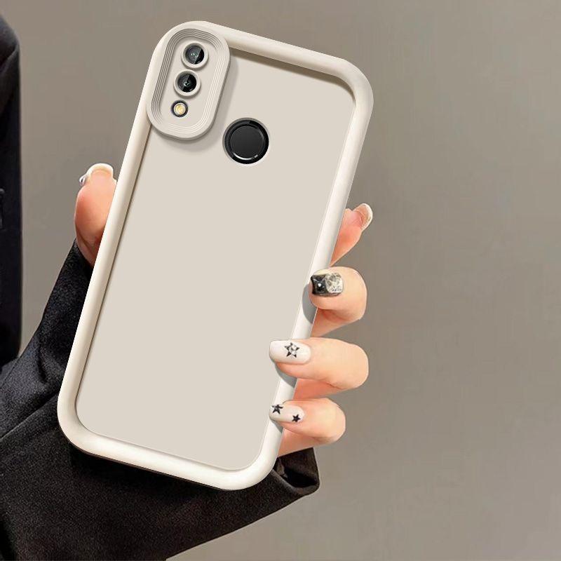 Чехол для Huawei Y6 2019 Чехол для телефона Huawei Y6 Prime 2019 Чехол для телефона Huawei Y6S Матовая задняя крышка Защита от царапин Ударопрочный чехол