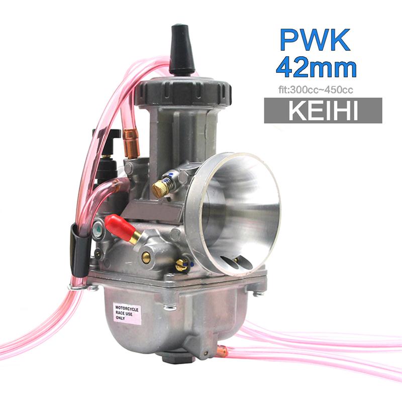 ZSDTRP Motorcycle KEIHIN PWK Carburetor 33 34 35 36 38 40 42mm Racing Parts Scooters Dirt Bike ATV with Power Jet Used 250cc