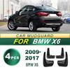 BMW X6 (2009-2017 гг.) Мягкие резиновые брызговики - Защита шин автомобиля от брызг