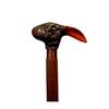 91.44 Cm Wooden Walking Cane Hand Carved Walking Stick Rabbit Head Best Gift for Father, Mother, Grandmother, Grandfather Gift