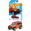 Колеса Hot Wheels) базовая машина mitsubishi pajero evolution игрушечная машина мини-машина от 3 лет оранжевый HXR09