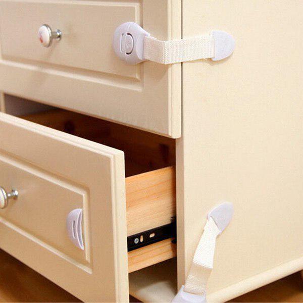 Child Infant Baby Kids Toddler Safety Fridge Drawer Door Cabinet Cupboard Locks