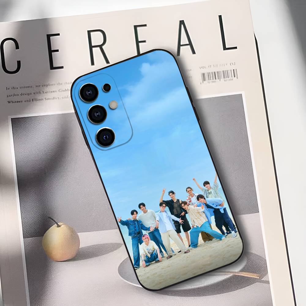 Чехол для телефона S-Snow M-Man Японская мужская группа Для Samsung S25,S24,S21,S22,S23,S30,Ultra,S20,Plus, Мягкий силиконовый черный чехол