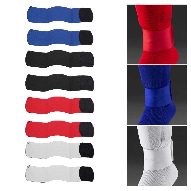Soccer Shin Guard Ankle Protective Strap Soccer Shin Strap Football Shin Pad Holder Fixed Strap Football Shin Pad Holder