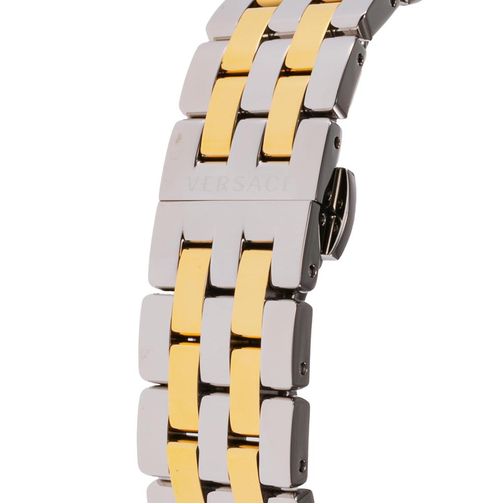 Watch New Thea Silver Dial Stainless Steel Sapphire Glass Quartz Swiss Watch Brand VE2CA0623 [Versace] 33.5MM [Item]